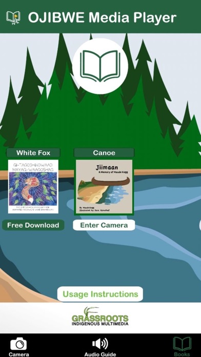 Ojibwe Media Player Screenshot