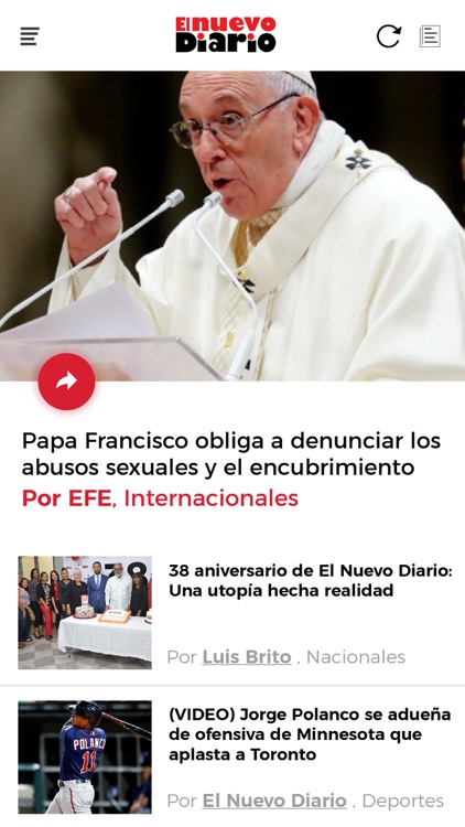 El Nuevo Diario App