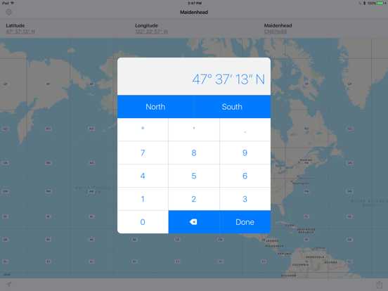 Screenshot #5 pour Maidenhead Converter