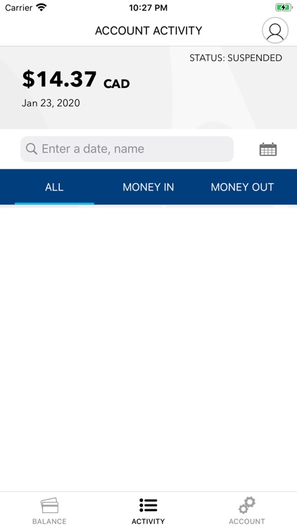 Toronto Pearson BalanceChecker