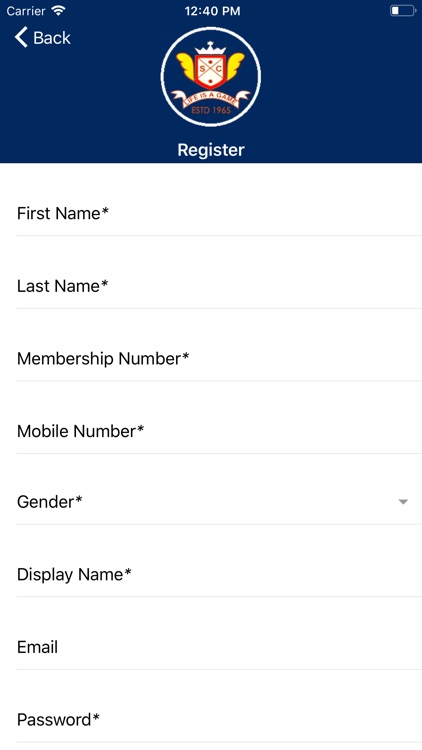 Sadashivanagar Club App