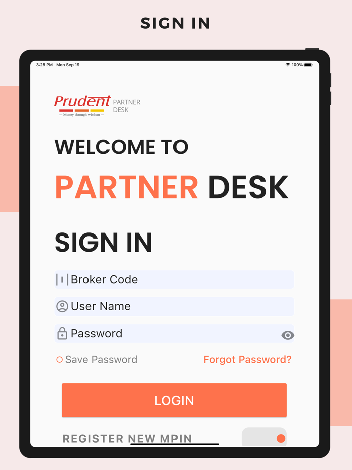 Prudent Partner Desk