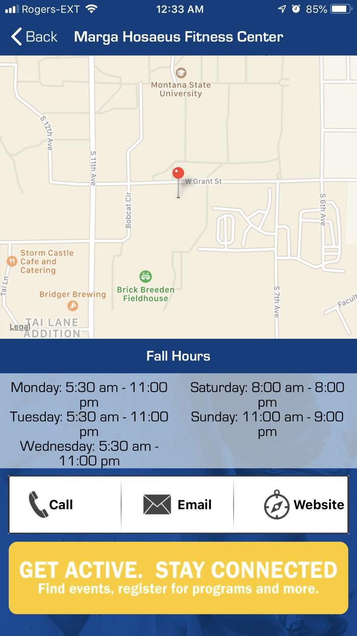 Montana State Rec Sports
