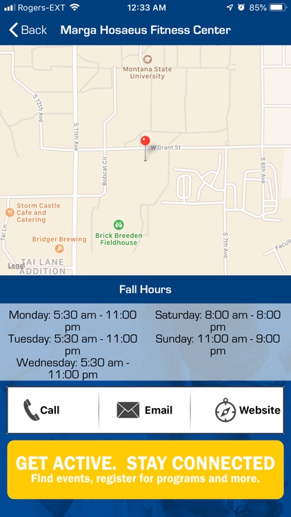 Montana State Rec Sports