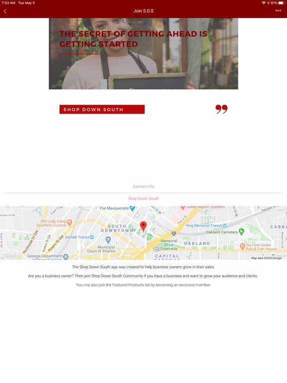 Screenshot #5 pour Shop Down South