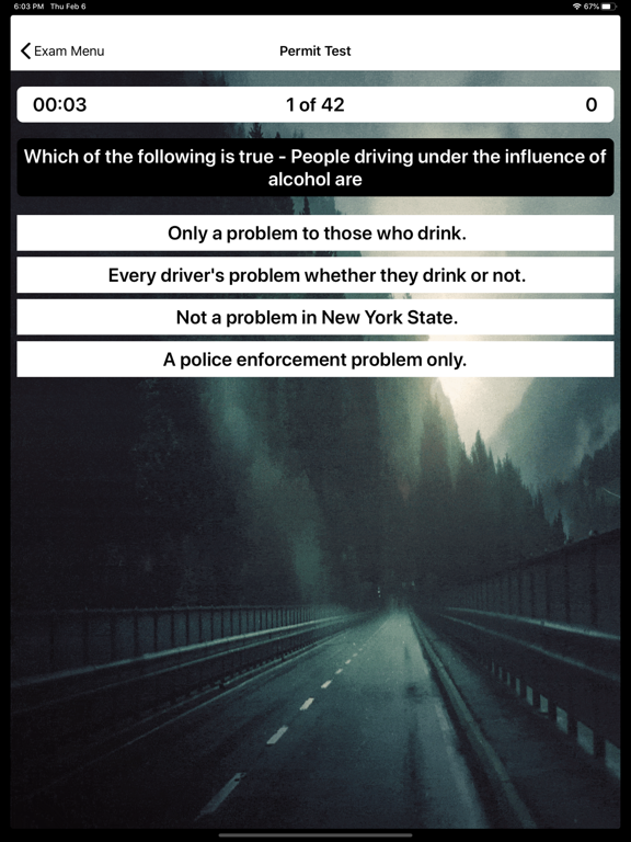 Screenshot #5 pour NYS Drivers Permit Test Prep