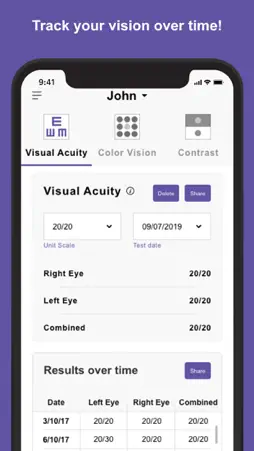 EyeQue Insight screenshot 1