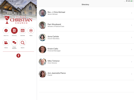 First Christian Church - KY