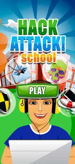 Game screenshot Hack Attack School mod apk