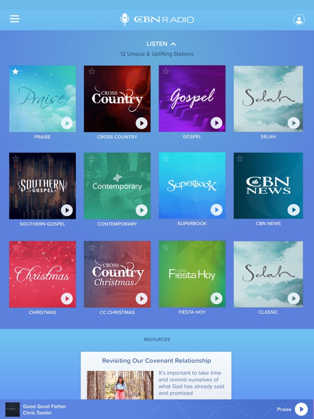 CBN Radio - Christian Music on the App Store