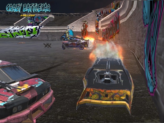 Car Simulator : Crazy Battles iPad screenshot