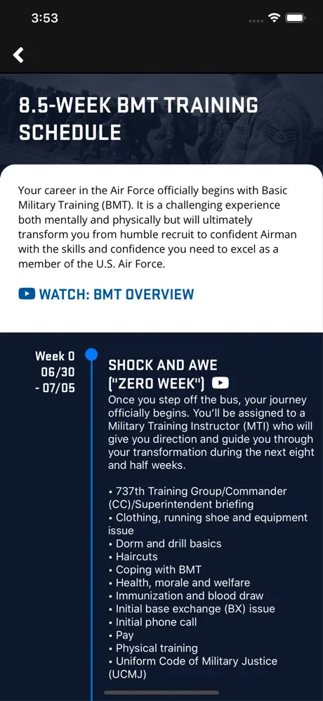 USAF Delayed Entry Program