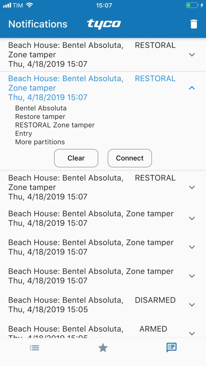 Bentel Security Absoluta screenshot-5