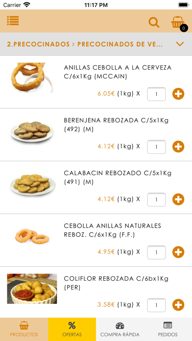 Screenshot #2 pour Salma Food Service