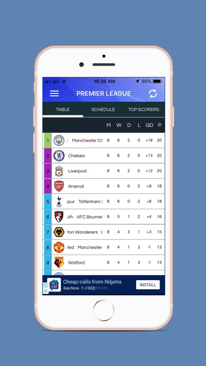 Live Scores 10 in 1 screenshot-3