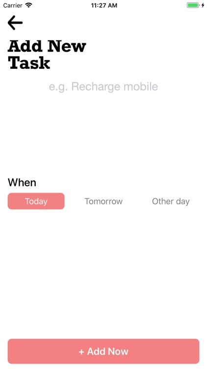 Daily ToDo List: Task Planner