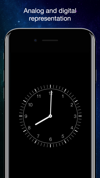 OLED Clock screenshot 2