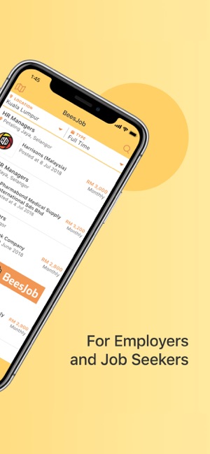 Beesjob - Find & Hire Jobs(圖2)-速報App