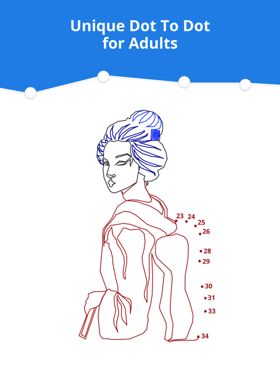 Screenshot #6 pour Relier les points : Dot to Dot