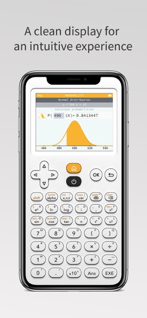 Online graphing calculator — NumWorks