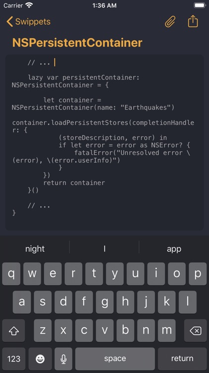 Swippets screenshot-9