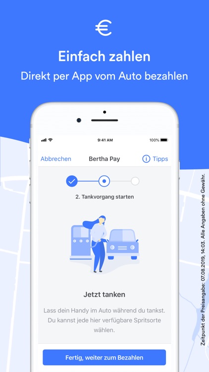 Bertha - Deine Tank-App screenshot-5