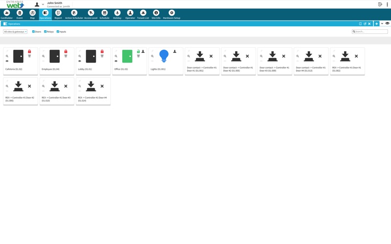 Entrapass web Screenshot 4 - AppWisp.com Entrapass web Screenshot 4 - AppWisp.com