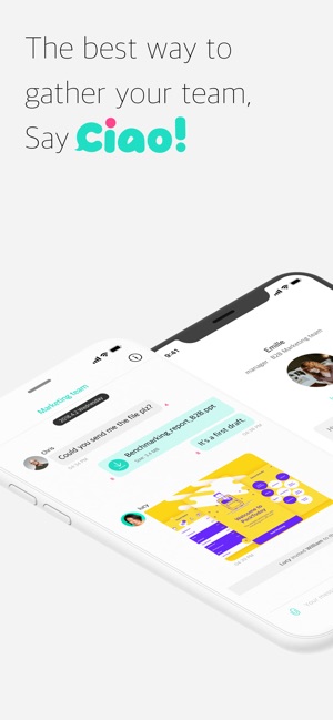 Ciao- Interest based community(圖1)-速報App