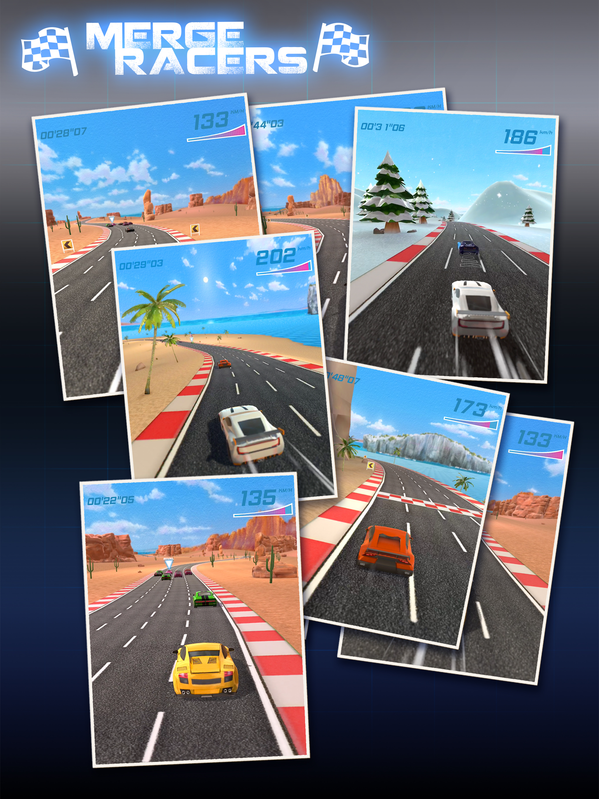 Merge Racers