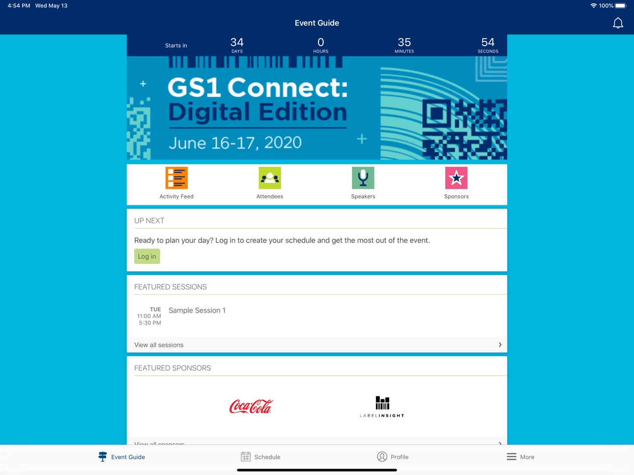 iPad screenshot