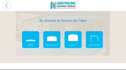Screenshot #2 pour Abri de piscine Gustave Rideau
