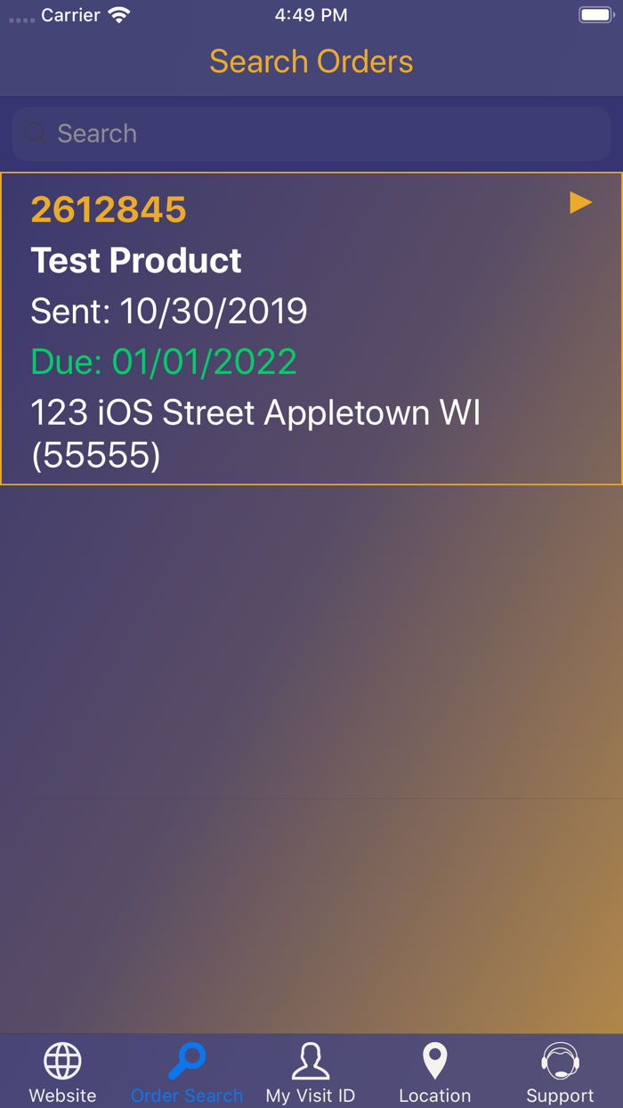 Sand Castle Field Services