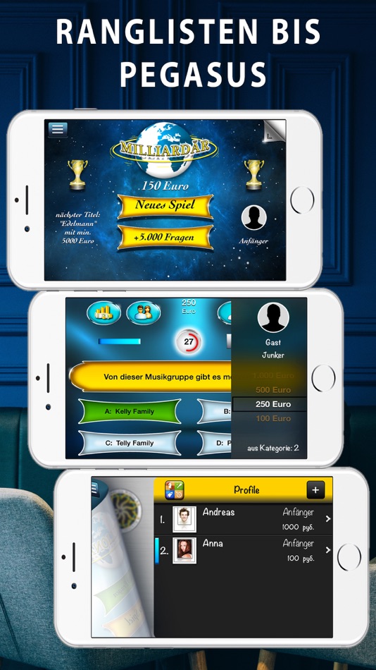 #4. Millionär Strategiequiz MULTI (iOS) От: Dimitri Herber