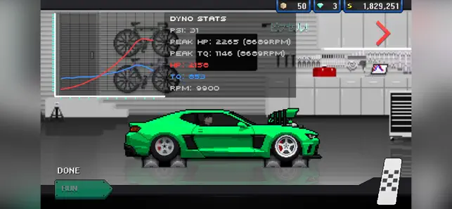 Screenshot of Pixel Racers Deluxe