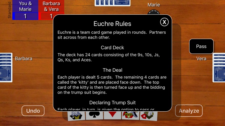 Euchre Card Classic screenshot-9