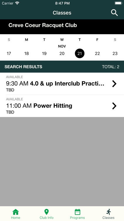 CCRC Tennis Mobile App screenshot-3
