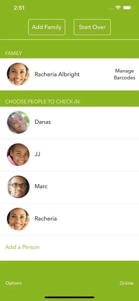 SimpleChurch Check-in