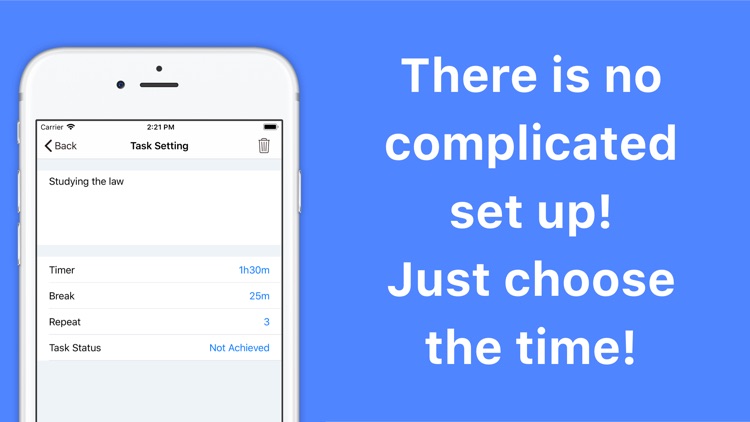 FocusTimer - Pomodoro & ToDo screenshot-4