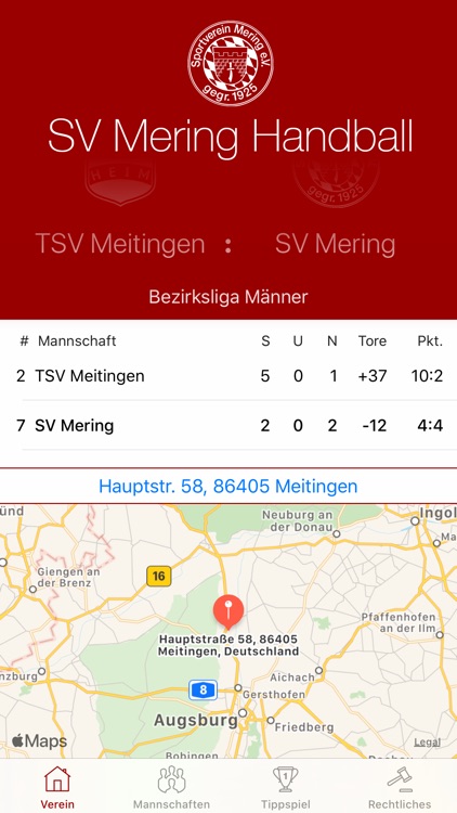 SV Mering Handball screenshot-3