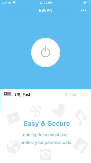 VPN Proxy -Unlimited Super VPN screenshot 1
