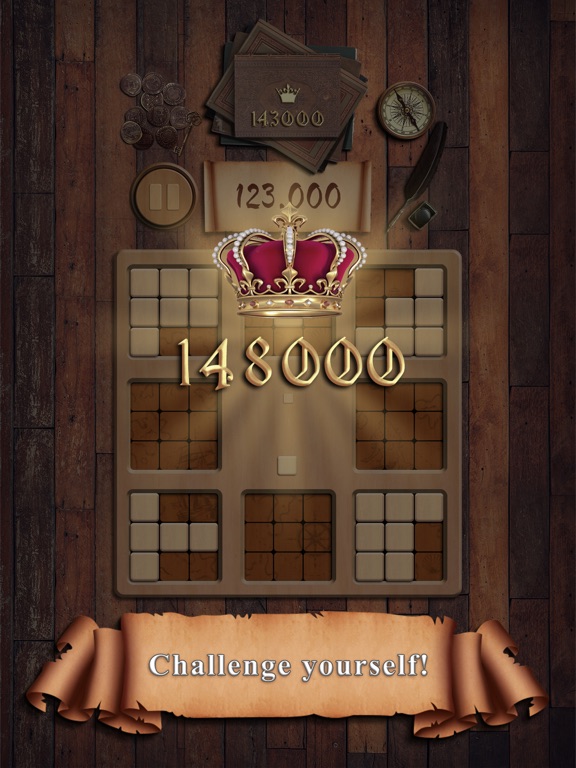 Woody 88: Fill Squares Puzzle iPad screenshot 4 - Games app