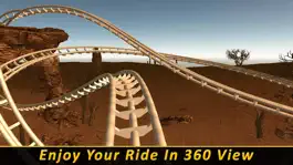 Game screenshot VR Roller Coaster Adventures apk