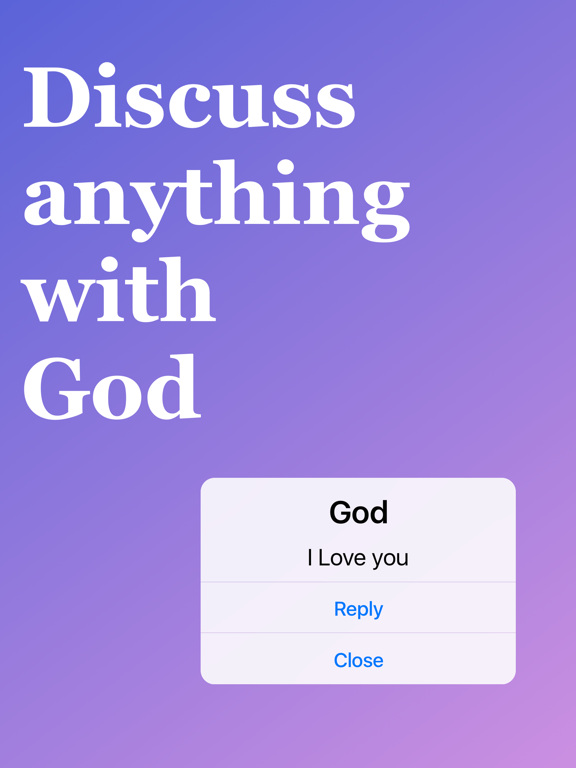 Screenshot #4 pour AI God Chat - Bible Quran Zen