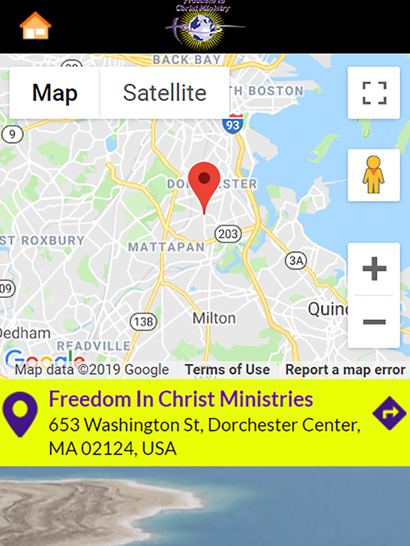 Screenshot #6 pour Freedom In Christ Ministry MA