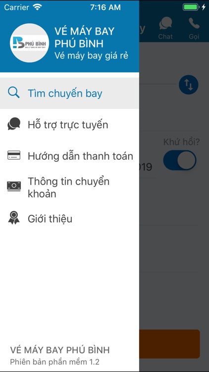 Phú Bình - Vé máy bay giá rẻ