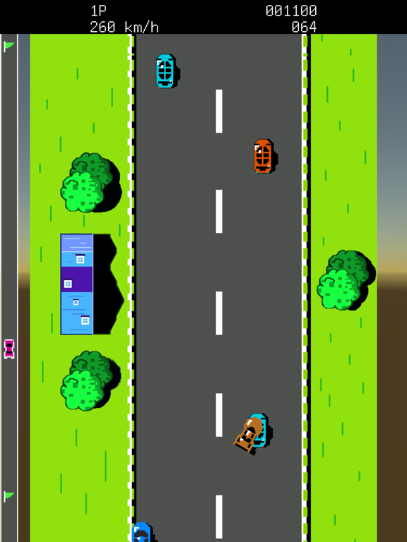 Road Car - Racing Fighter iPad screenshot