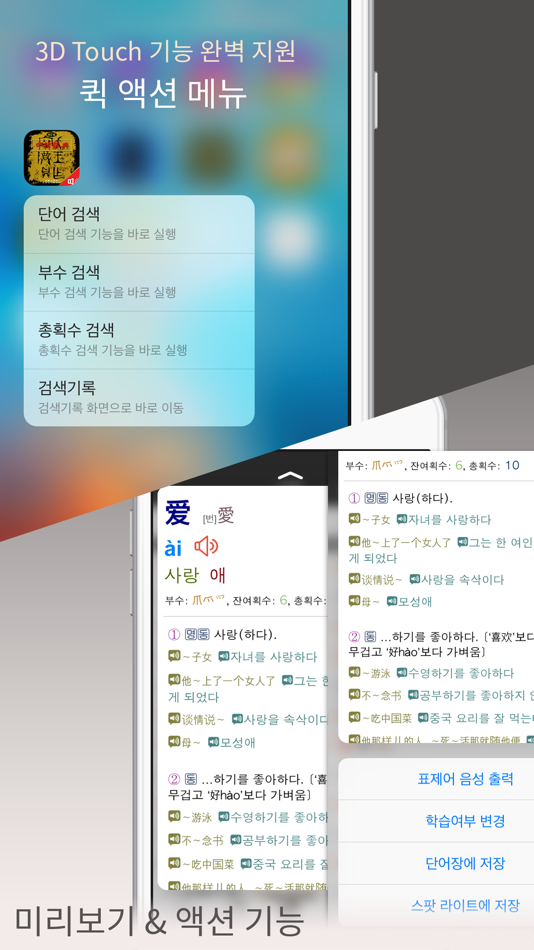 #5. 고려대 중한사전 - ChKo DIC (iOS) 由: DaolSoft, Co., Ltd.