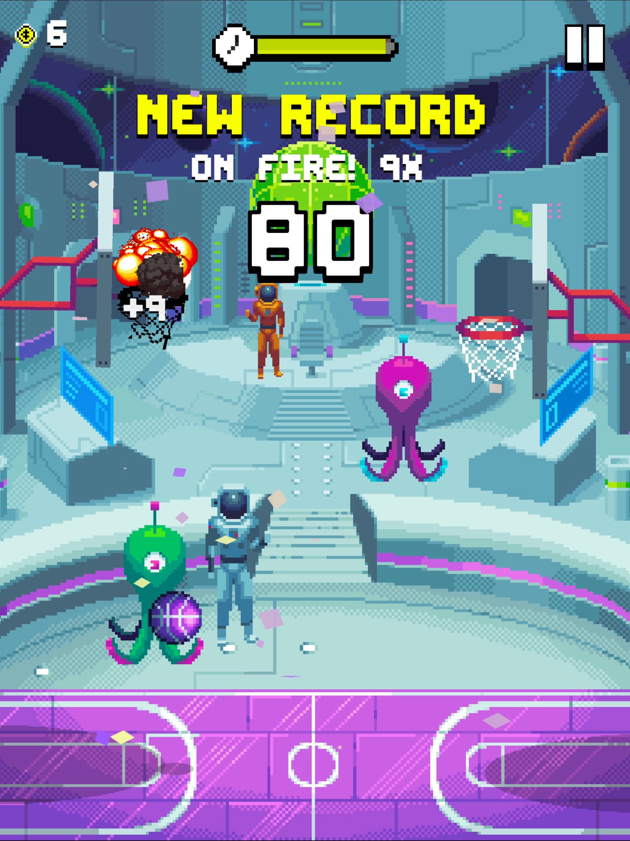 Bouncy Hoops screenshot 10
