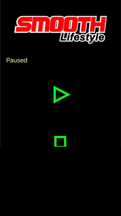 Smooth.Style RADIO iPhone screenshot 1 - Music app