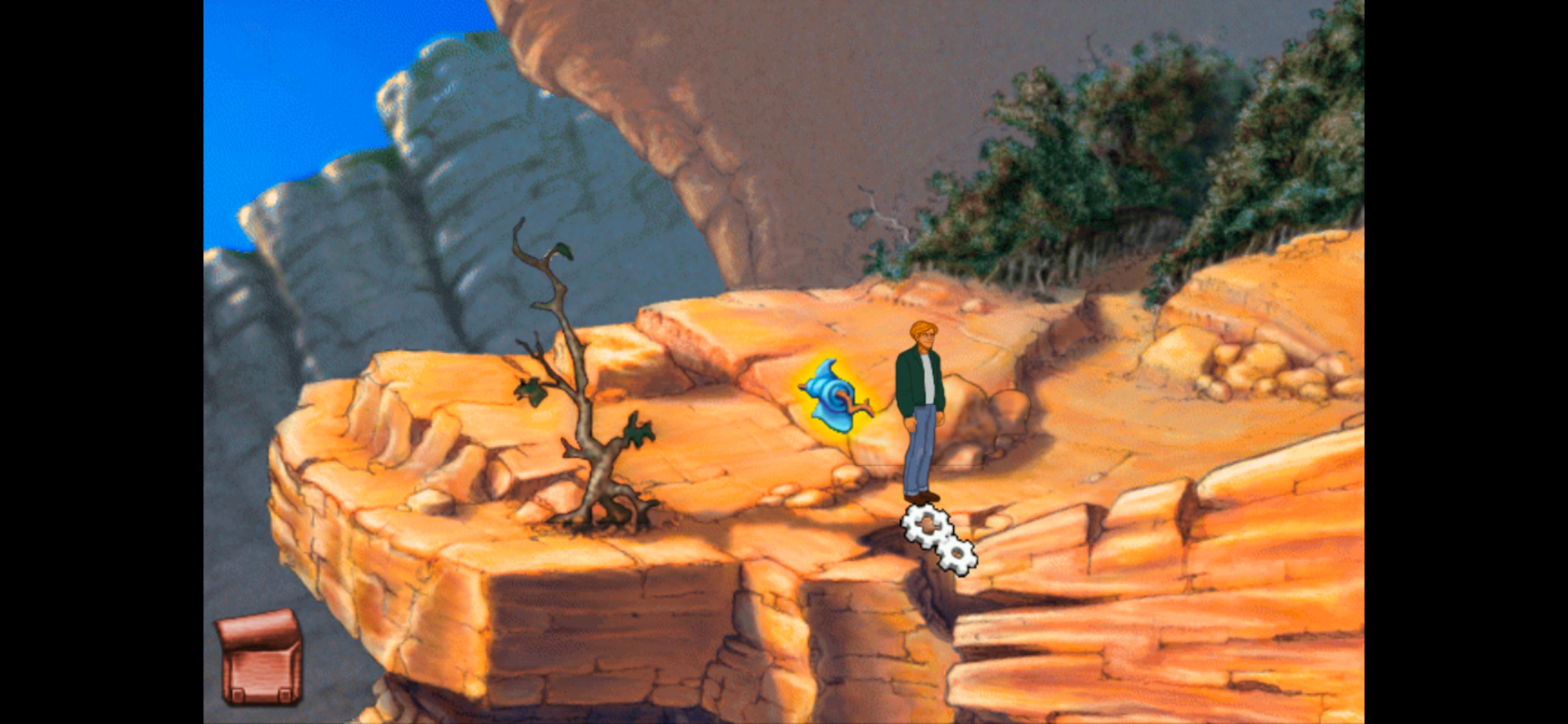 Broken Sword 1 : DC (Español) screenshot 4